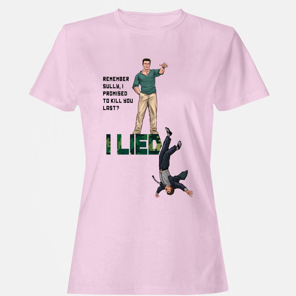 Women's T-Shirt - NGRT6SR5 - Light Pink - 9