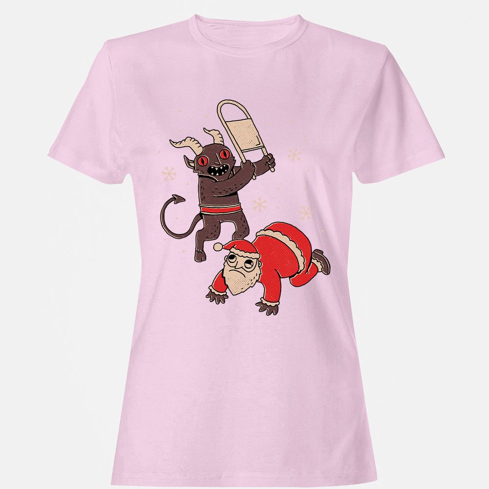 Women's T-Shirt - HAQYD444 - Light Pink - 9