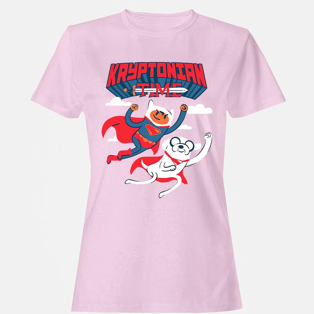 Women's T-Shirt - MCH7J8FU - Light Pink - 9