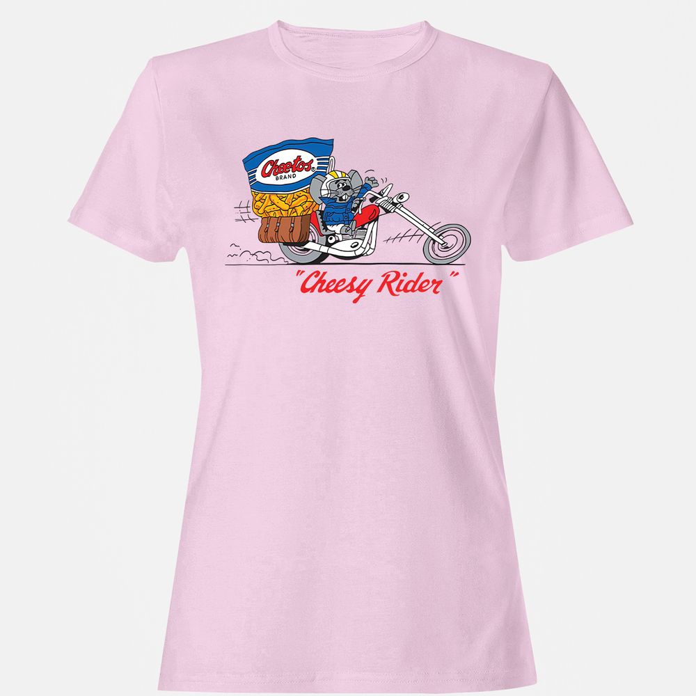 Women's T-Shirt - W6G85KQV - Light Pink - 9