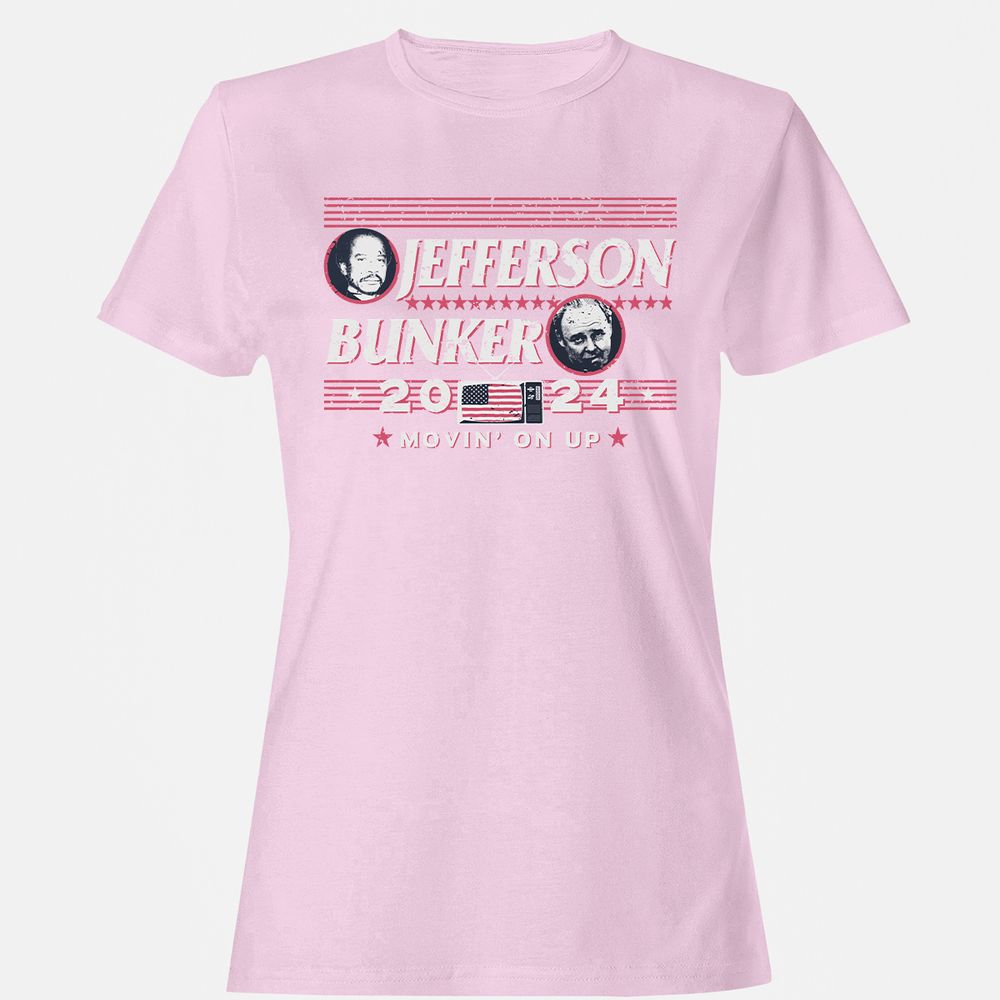 Women's T-Shirt - PD97Q83X - Light Pink - 9