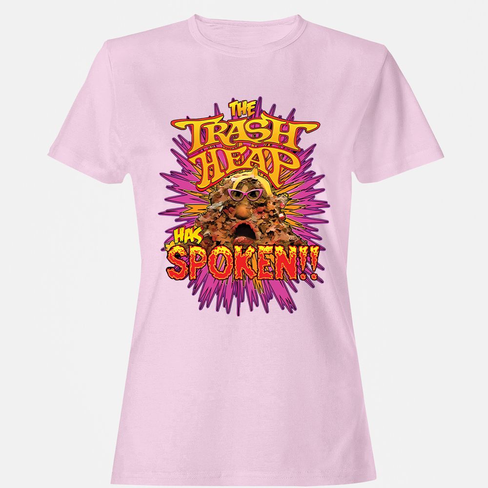 Women's T-Shirt - K4RL349V - Light Pink - 9