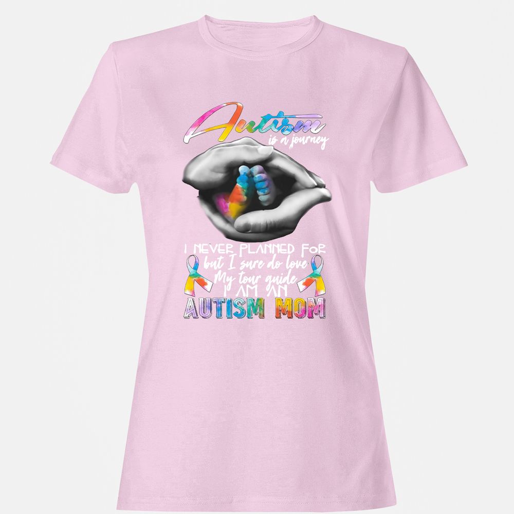 Women's T-Shirt - HGB6WU68 - Light Pink - 9