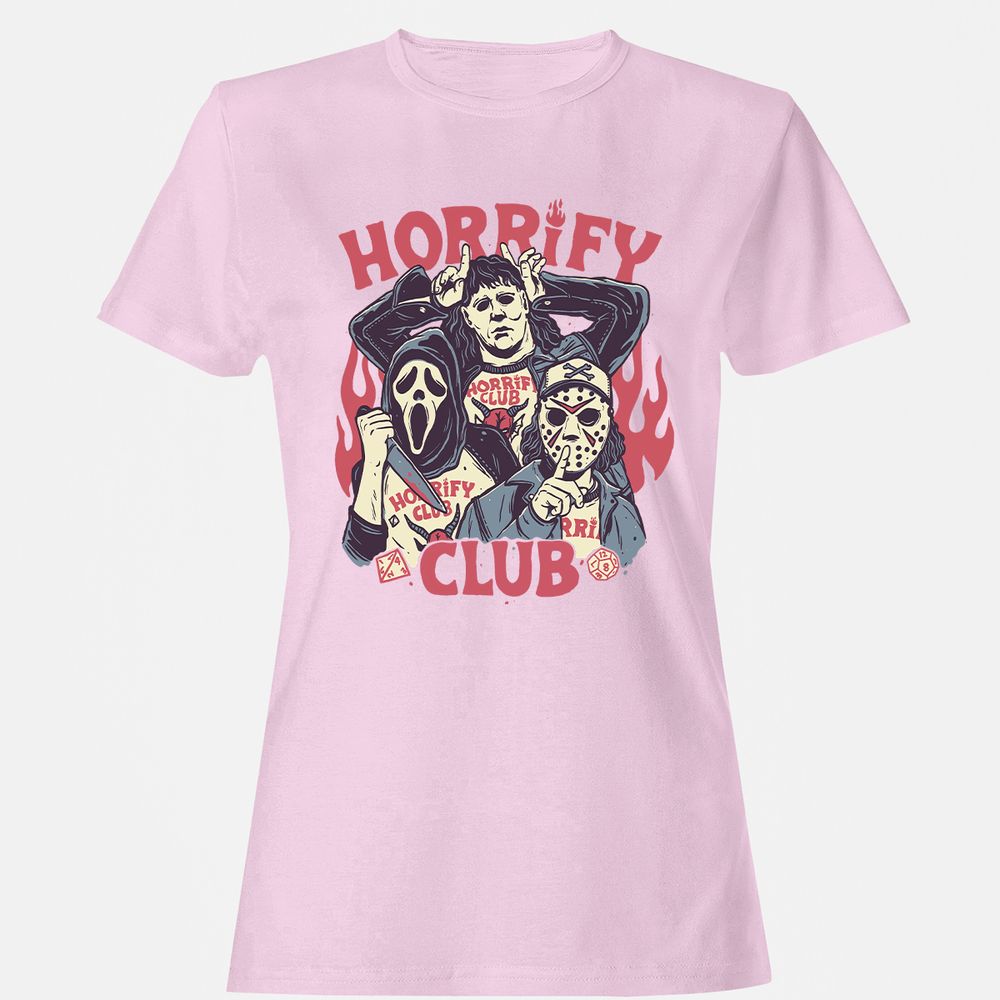 Women's T-Shirt - CJVZ8PNW - Light Pink - 9
