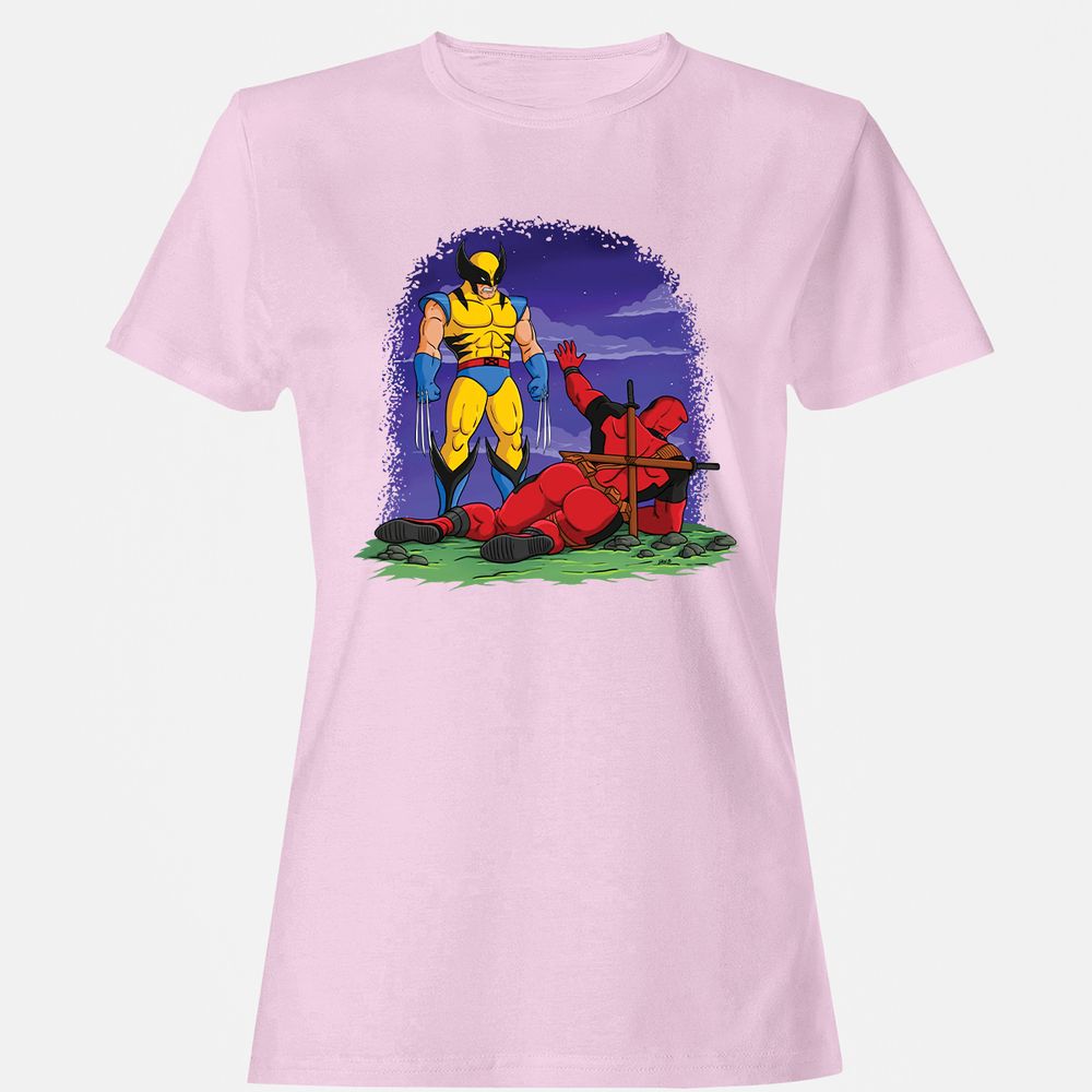 Women's T-Shirt - MPVBL6AF - Light Pink - 9