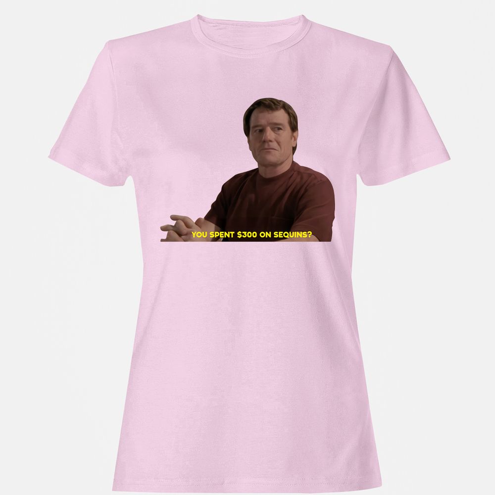 Women's T-Shirt - LWPG5T3H - Light Pink - 9