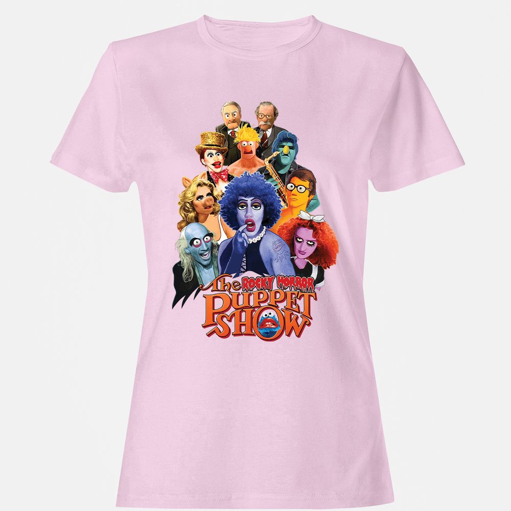 Women's T-Shirt - XHDXWYLP - Light Pink - 9