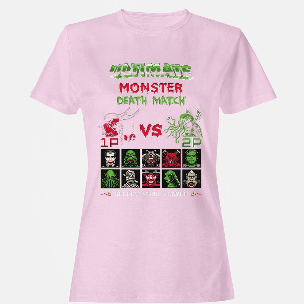 Women's T-Shirt - 1RMFDLWV - Light Pink - 9