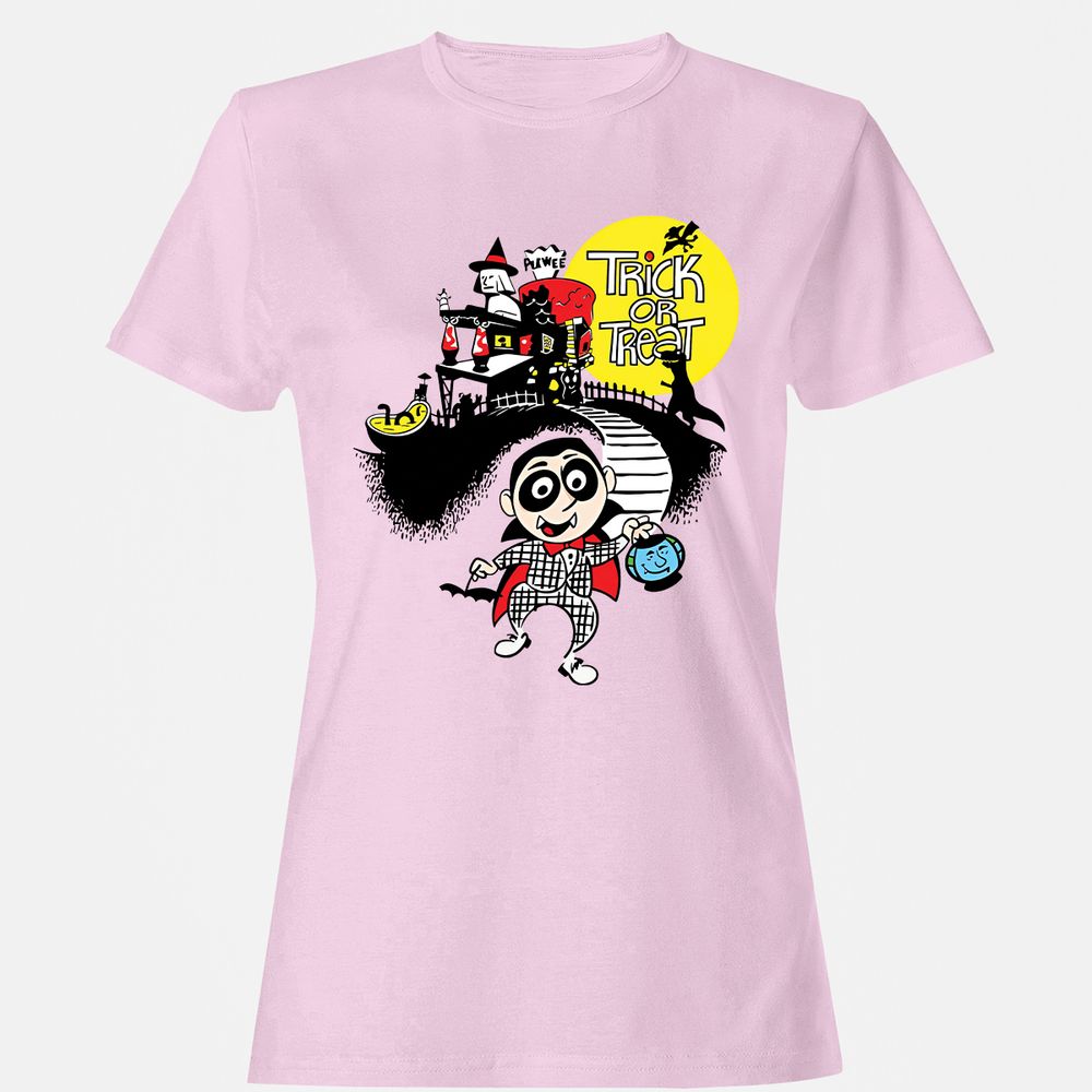 Trick or Treat - Light Pink - 9