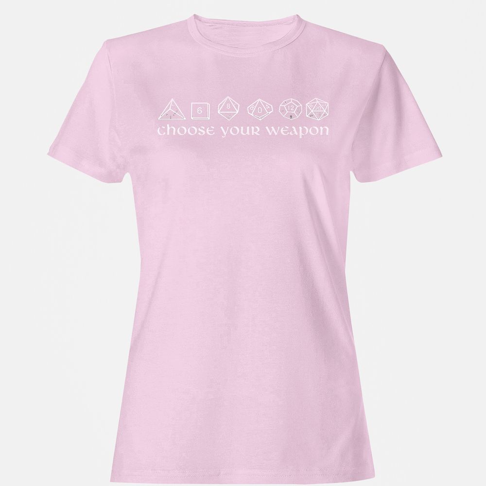 Women's T-Shirt - THBSSF71 - Light Pink - 9