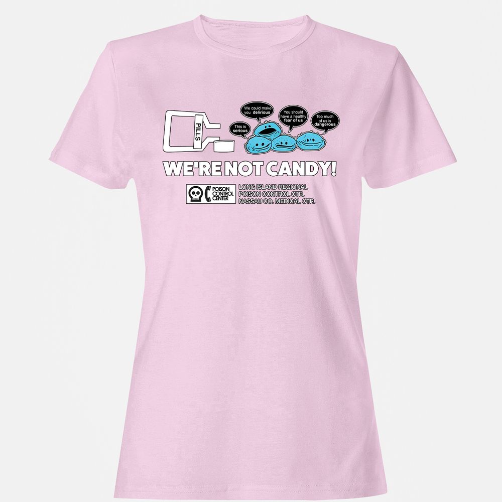 Women's T-Shirt - 3R18NUDF - Light Pink - 9