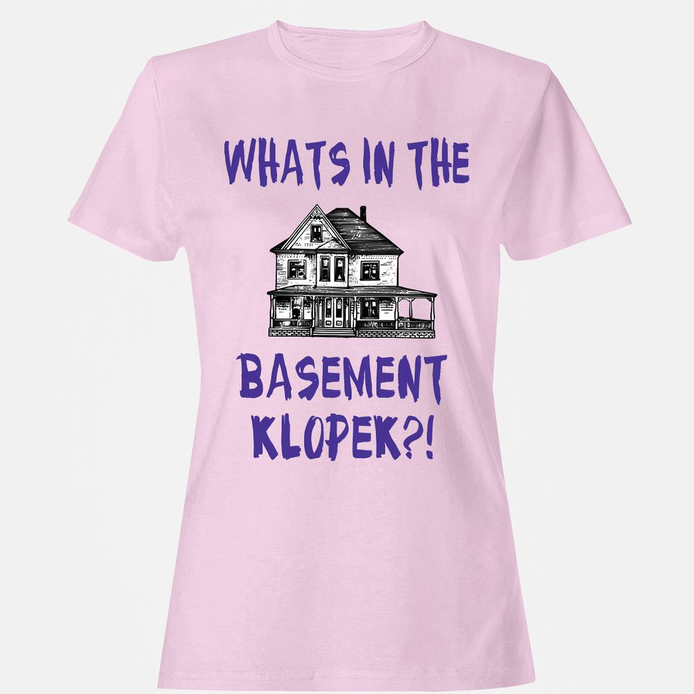 Women's T-Shirt - EAKA8J8L - Light Pink - 9