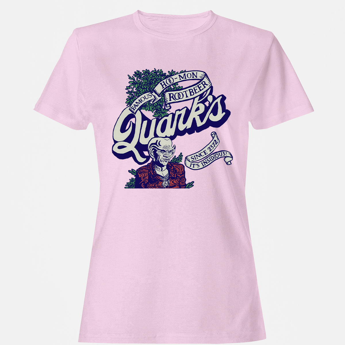 Women's T-Shirt - PHXE4N4Y - Light Pink - 9