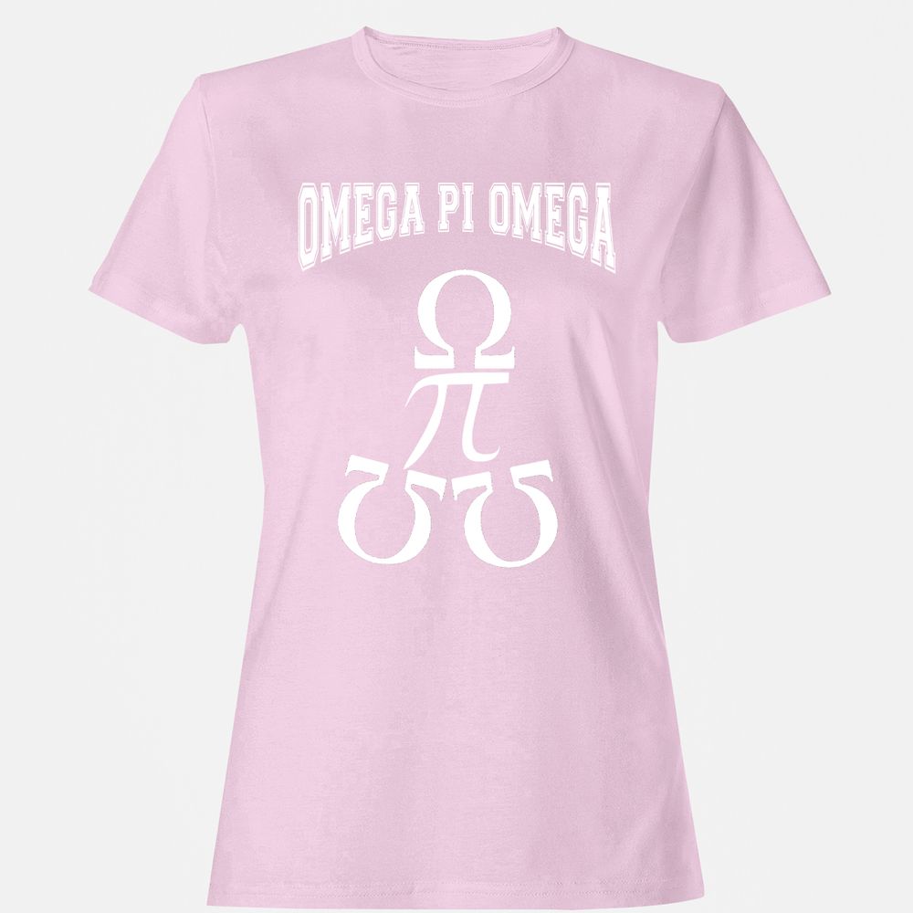 Women's T-Shirt - QKTGYR6A - Light Pink - 9