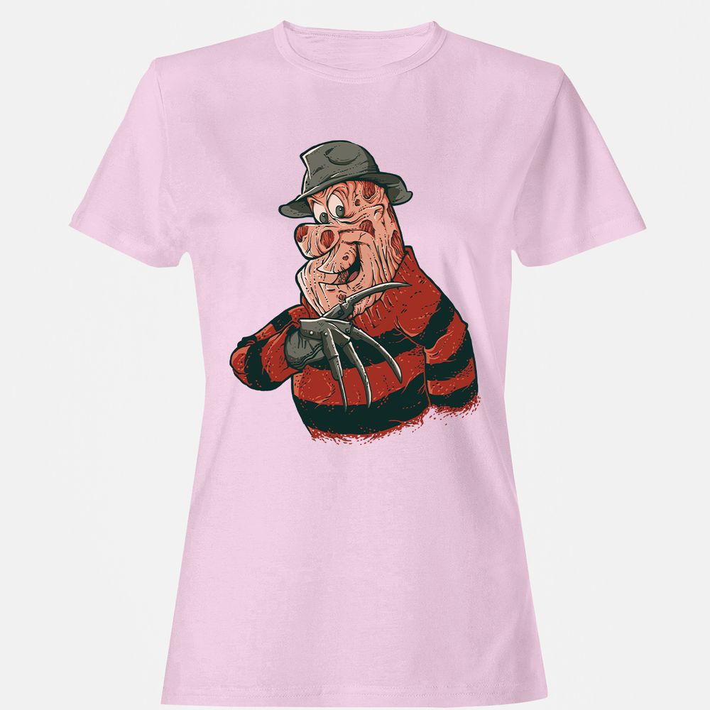 Women's T-Shirt - 122DQ48R - Light Pink - 9