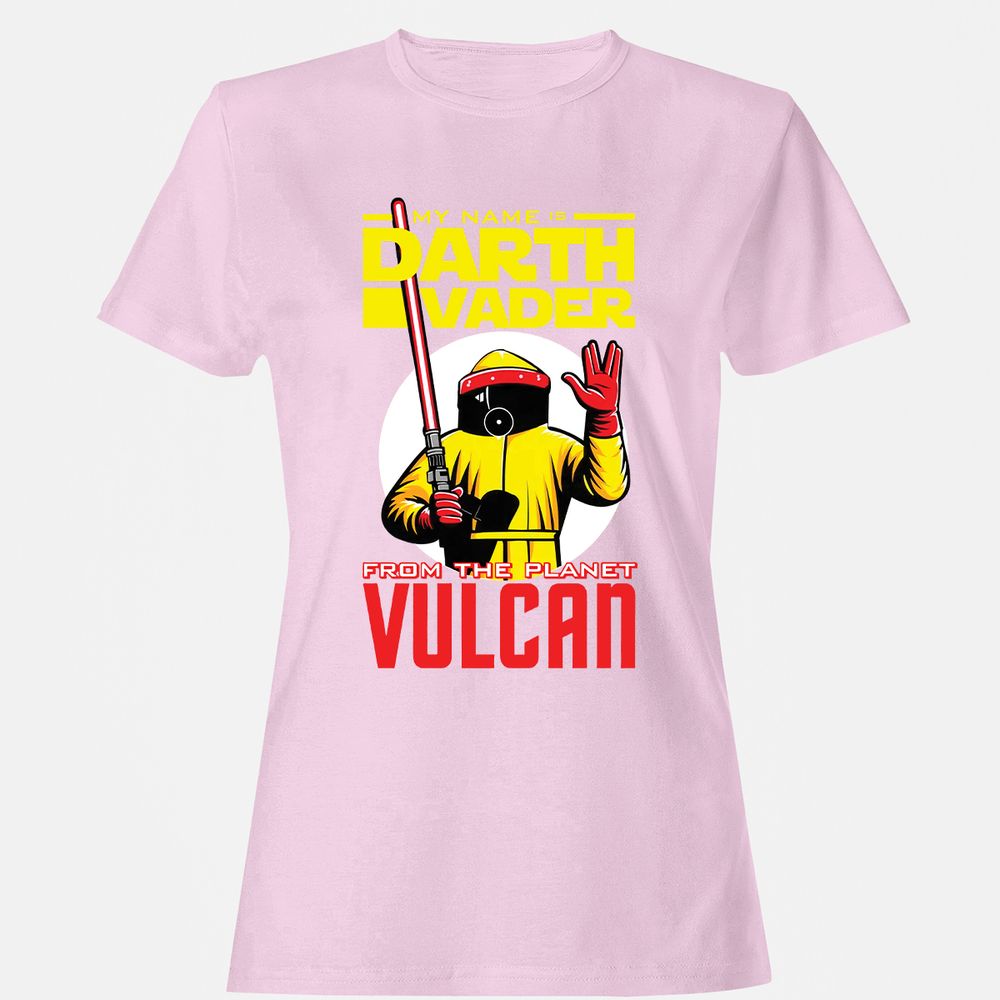 Women's T-Shirt - 3BY4XX88 - Light Pink - 9