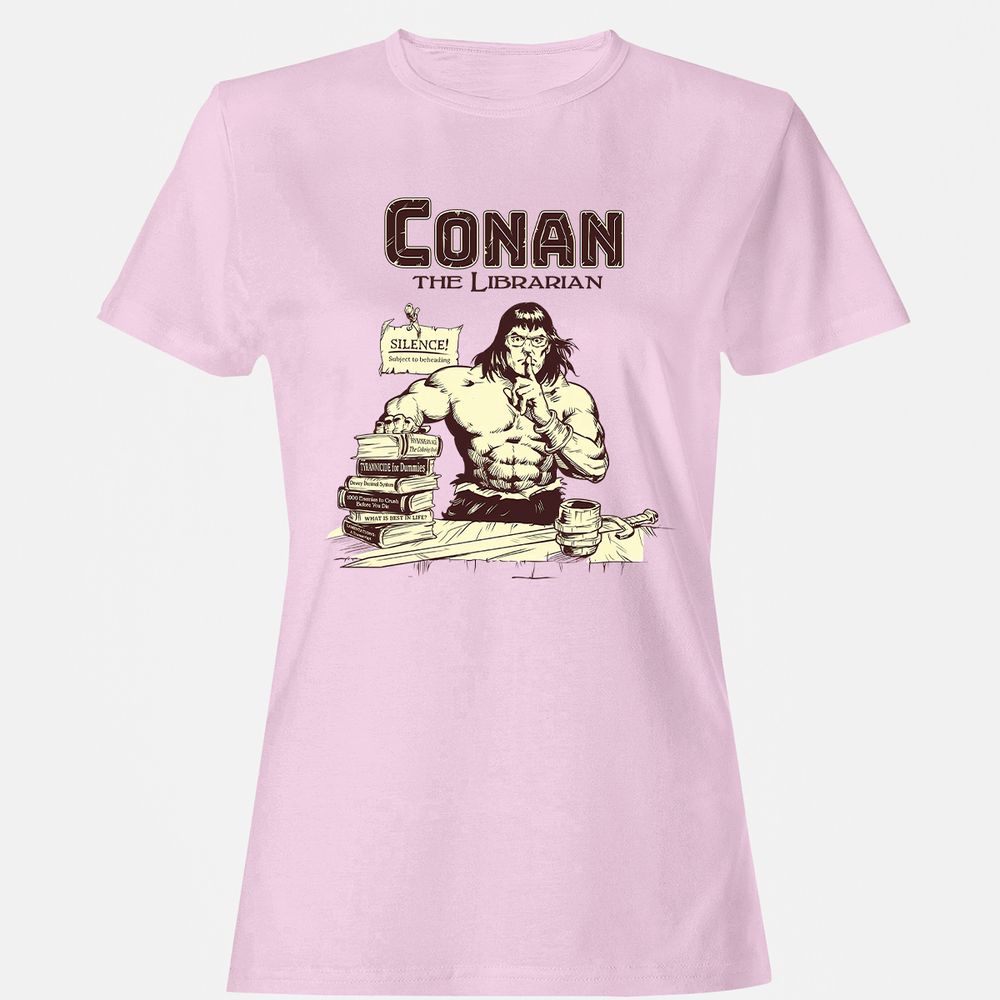 Women's T-Shirt - JJNWSB8S - Light Pink - 9