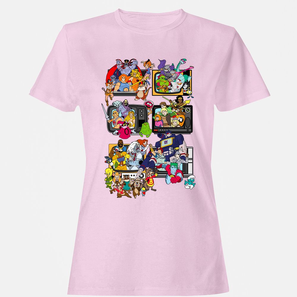 Women's T-Shirt - 1337REM3 - Light Pink - 9