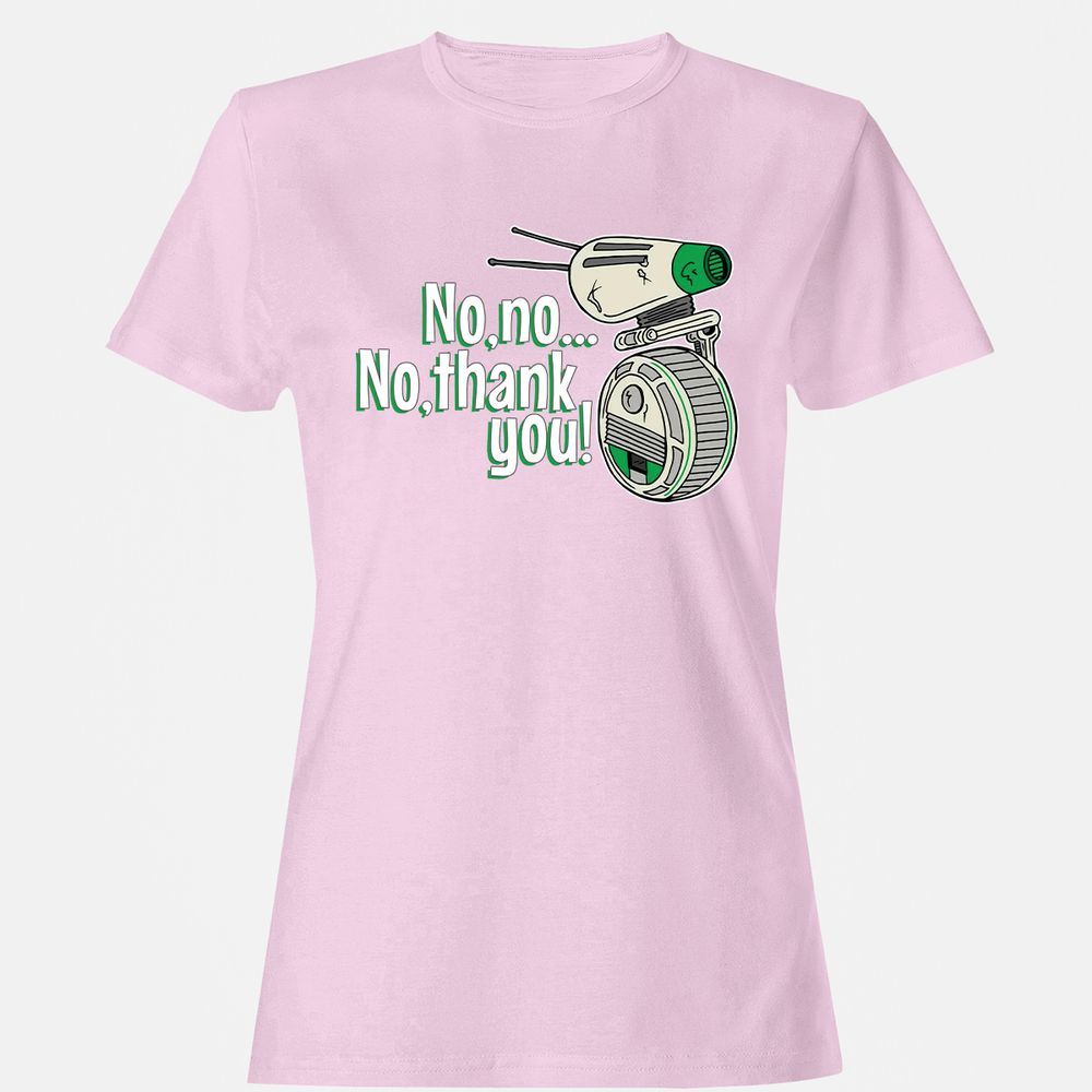 Women's T-Shirt - Z7WKAXA6 - Light Pink - 9