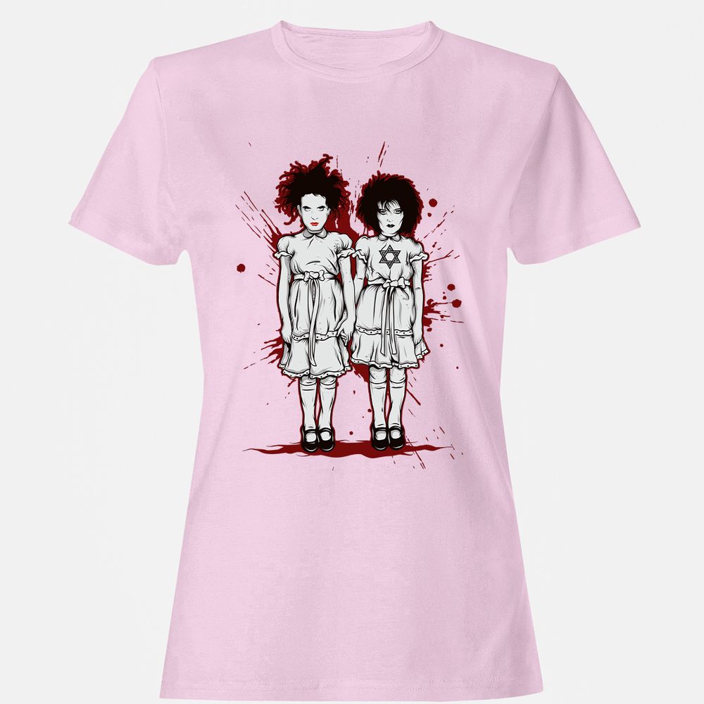 Women's T-Shirt - K9ZYFF1W - Light Pink - 9