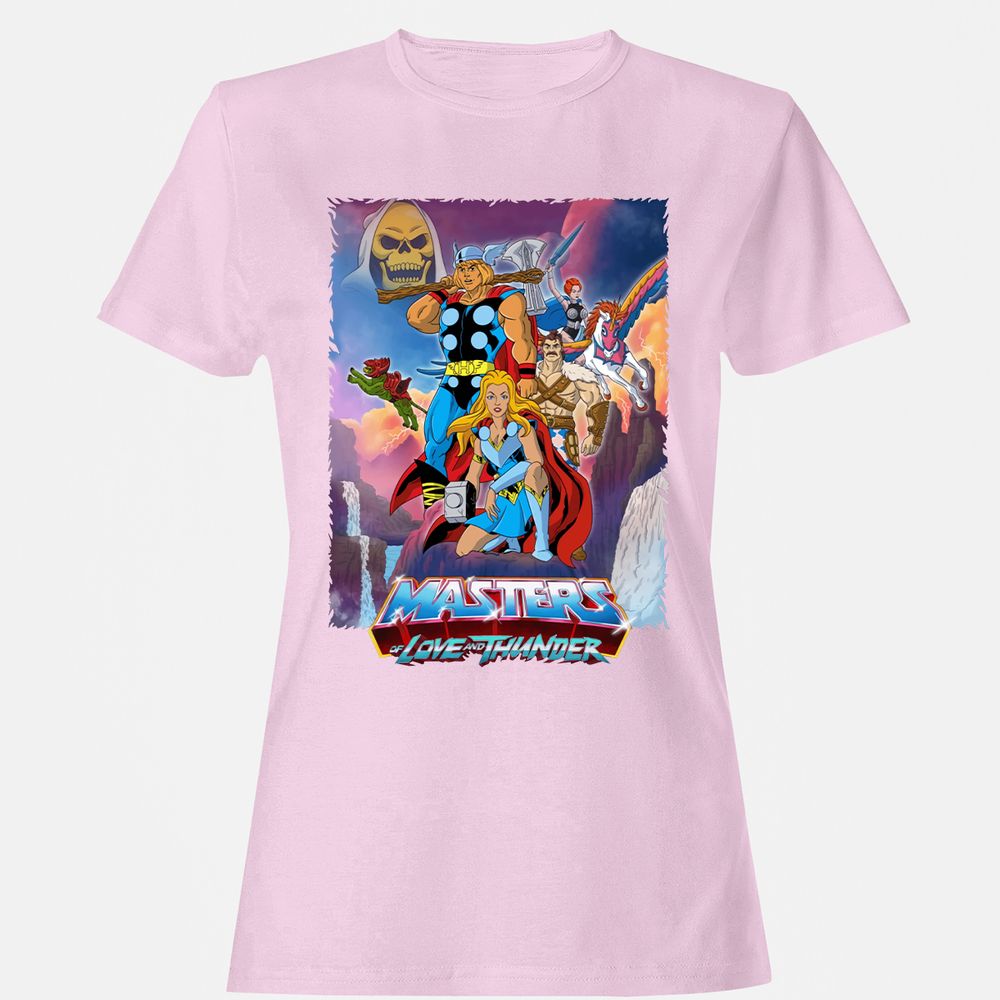 Women's T-Shirt - XGDLB66C - Light Pink - 9