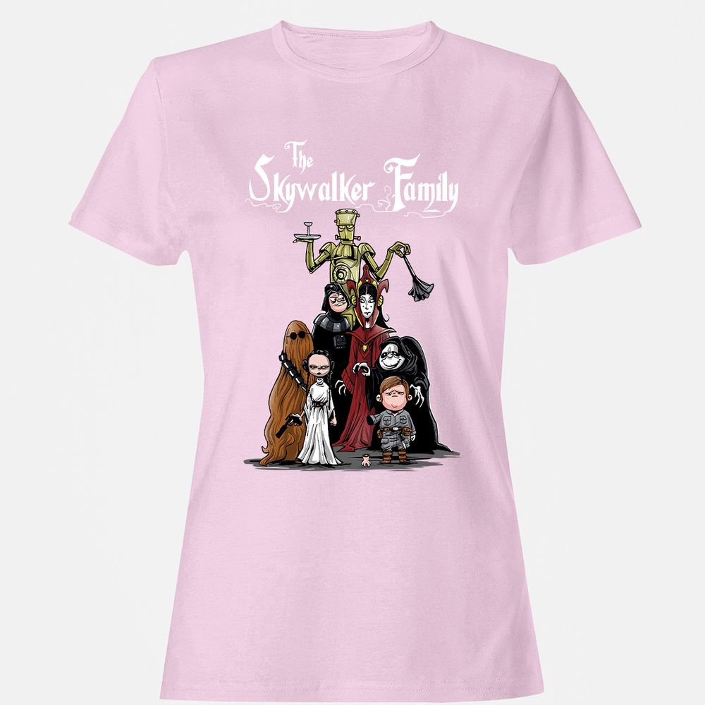Women's T-Shirt - VZSU1WVW - Light Pink - 9