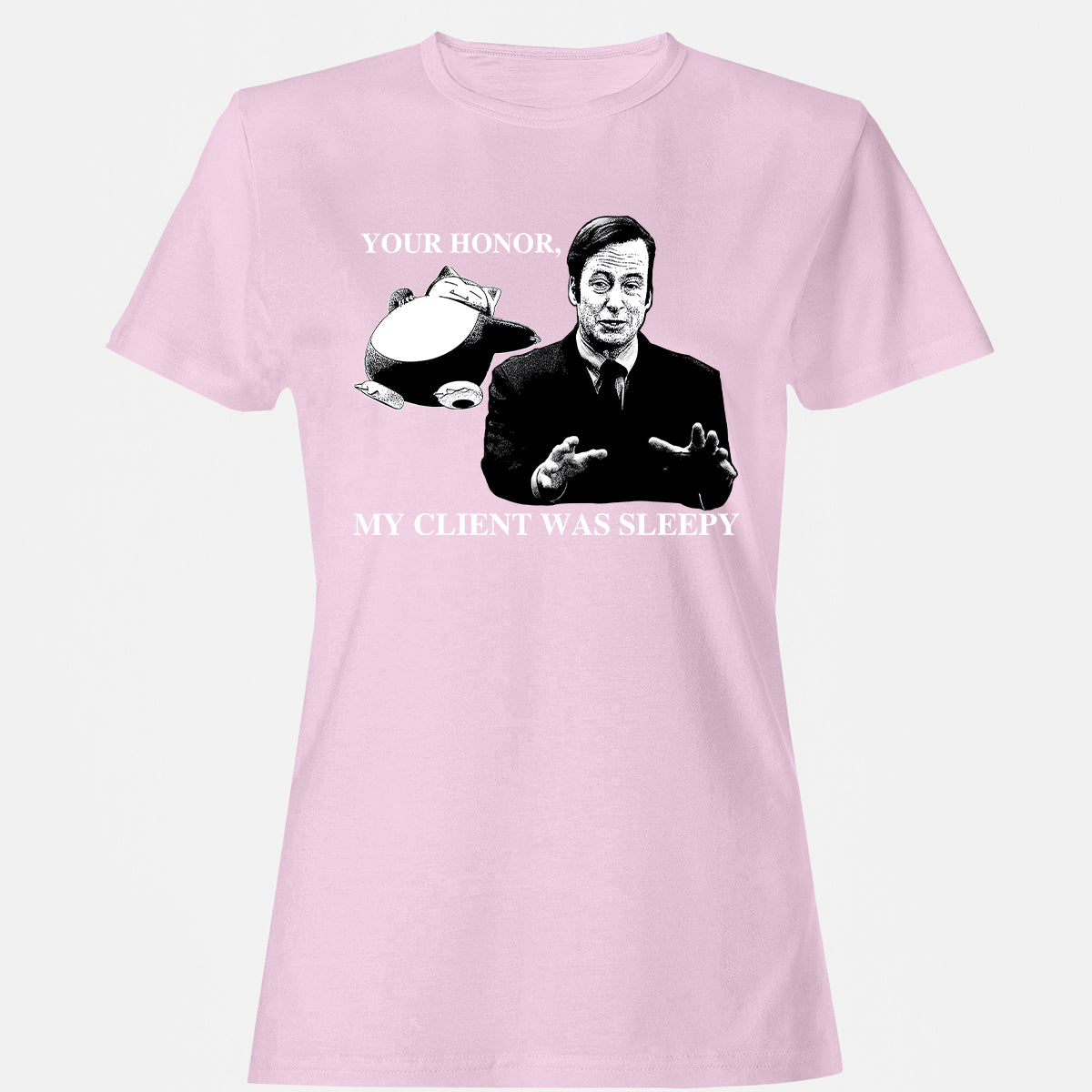 Women's T-Shirt - G6B88W4M - Light Pink - 9