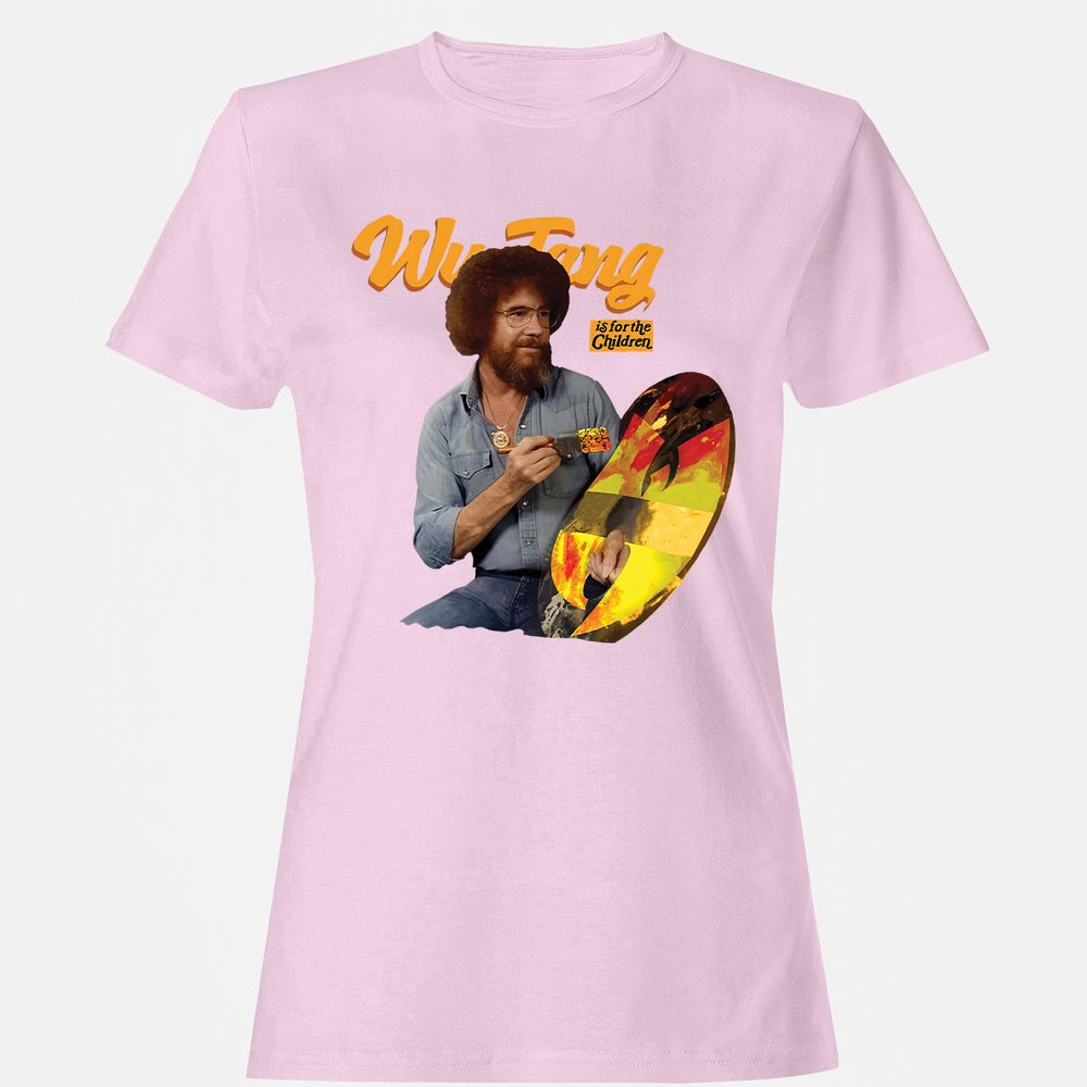Women's T-Shirt - 6ZHS4VYD - Light Pink - 9