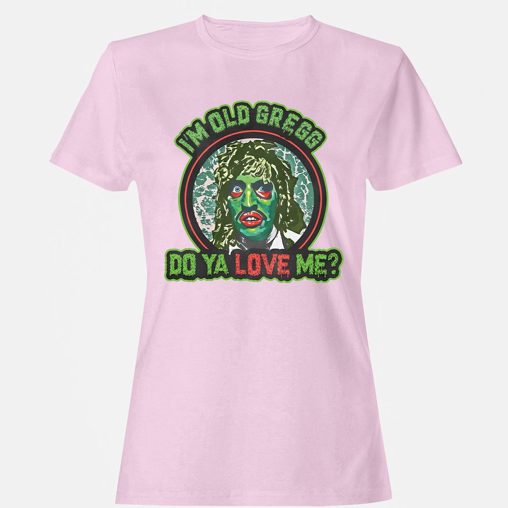 Women's T-Shirt - KJQ2BXY7 - Light Pink - 9