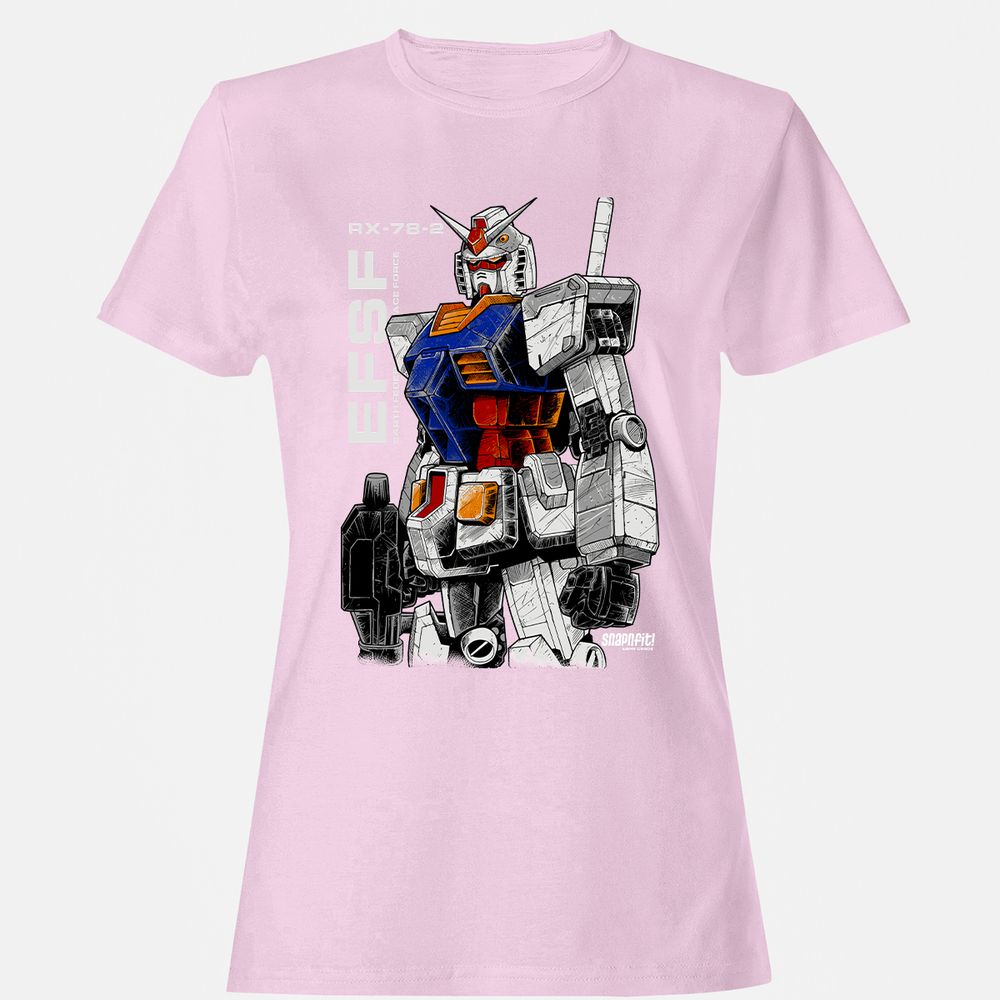 Women's T-Shirt - WHWLBNGQ - Light Pink - 9