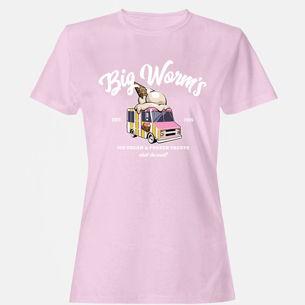 Women's T-Shirt - E6YERTPJ - Light Pink - 9