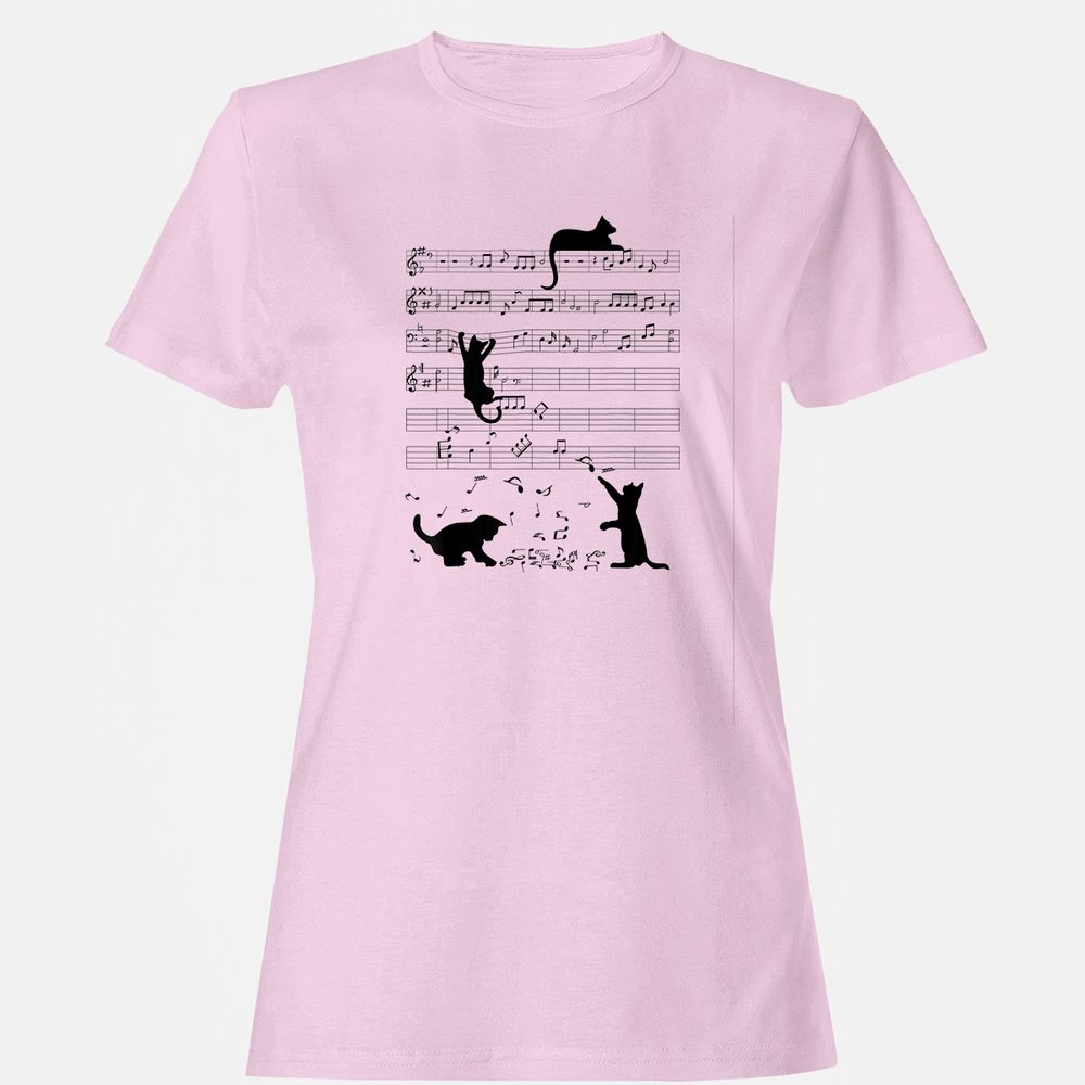 Women's T-Shirt - S5K95JTV - Light Pink - 9
