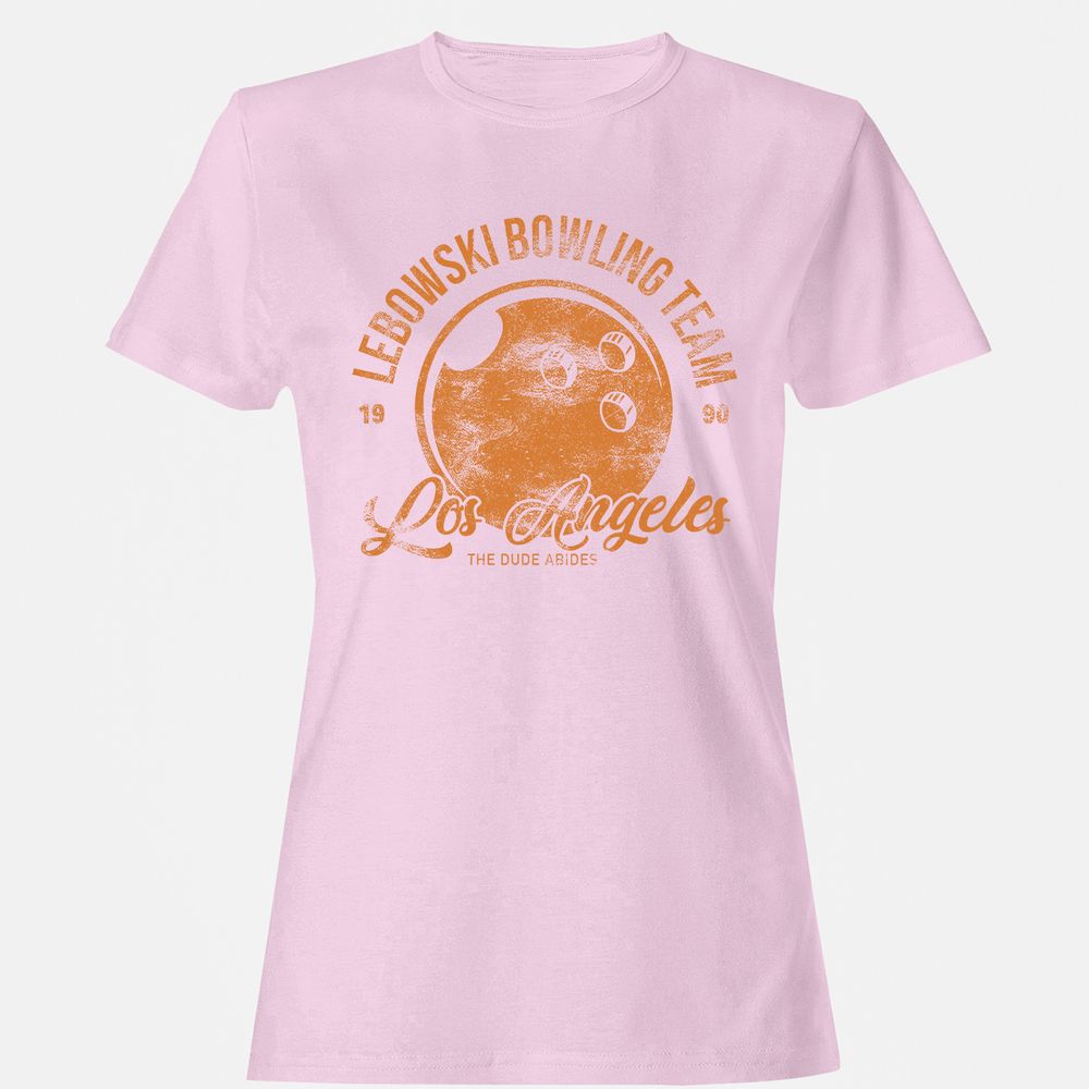 Women's T-Shirt - BE74N2HA - Light Pink - 9