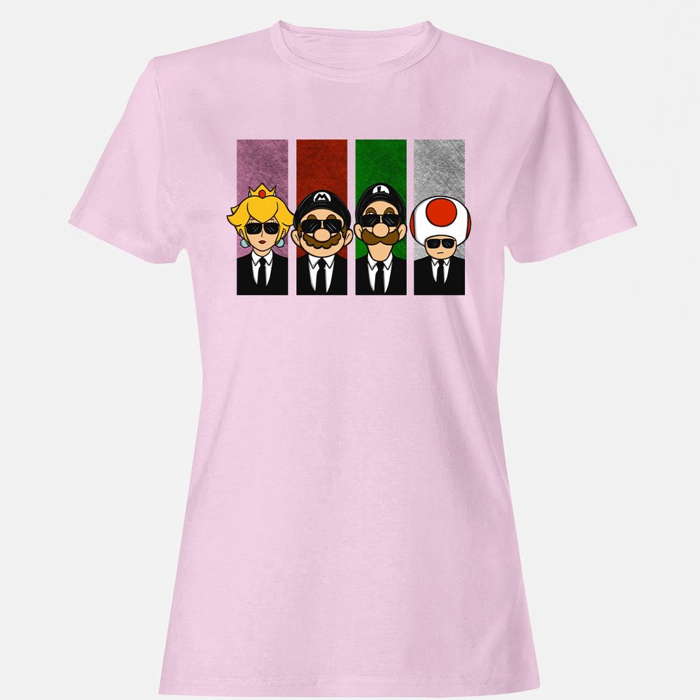 Women's T-Shirt - H27W9292 - Light Pink - 9