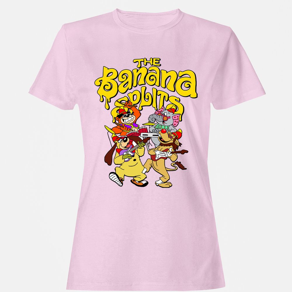 Women's T-Shirt - 6195MQGL - Light Pink - 9