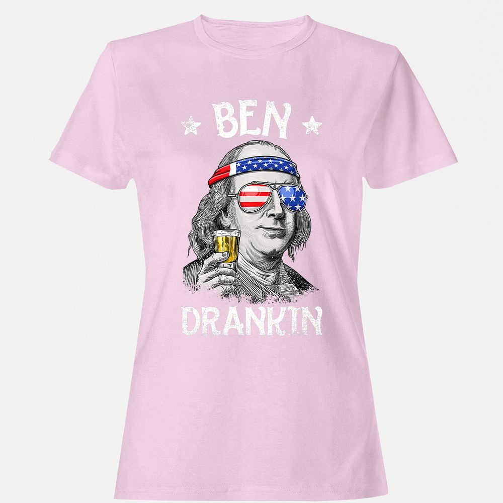 Women's T-Shirt - 6CH132KC - Light Pink - 9