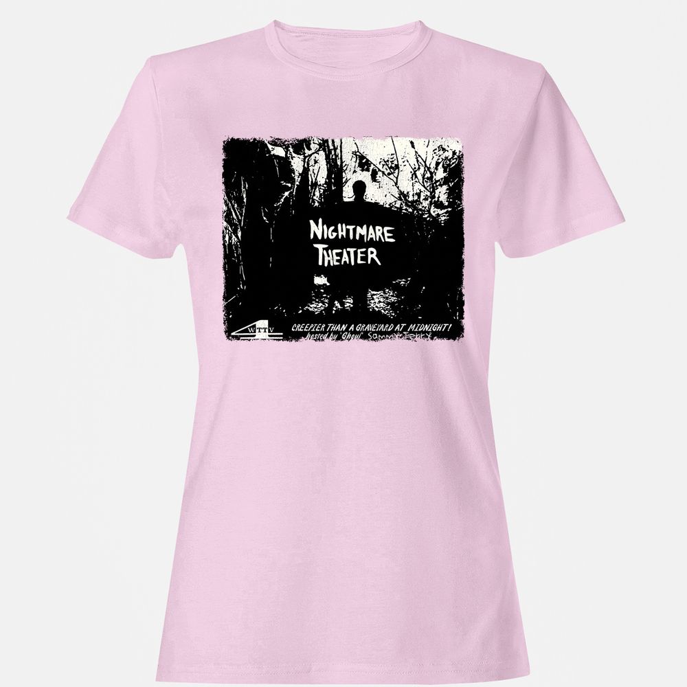 Women's T-Shirt - AYGTPV9G - Light Pink - 9