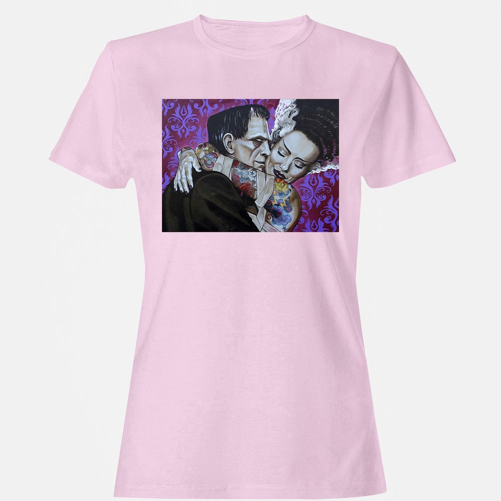 Women's T-Shirt - SC2UB827 - Light Pink - 9