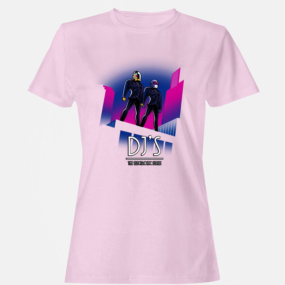Women's T-Shirt - R4Z9GM2R - Light Pink - 9