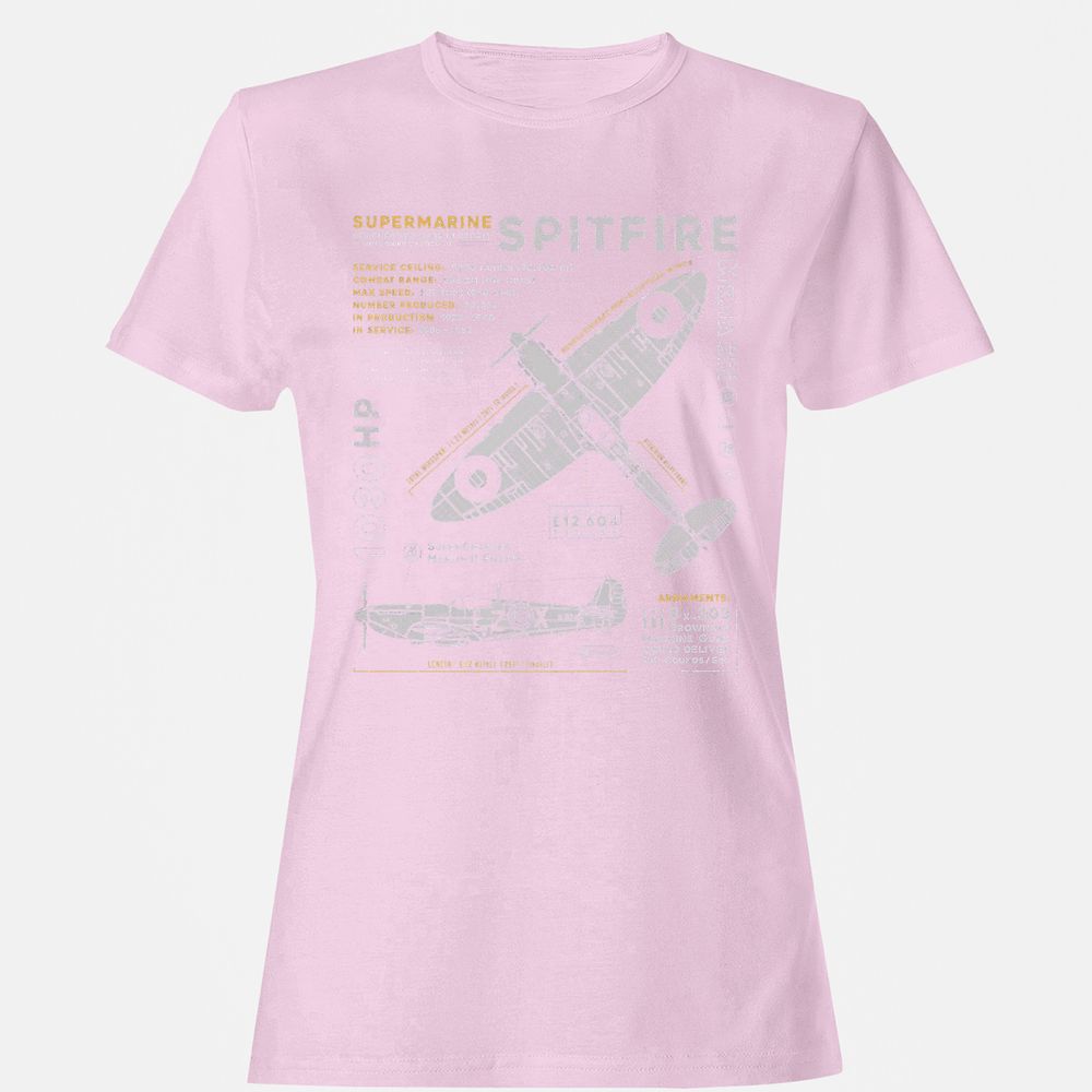 Supermarine Spitfire Essential - Light Pink - 9