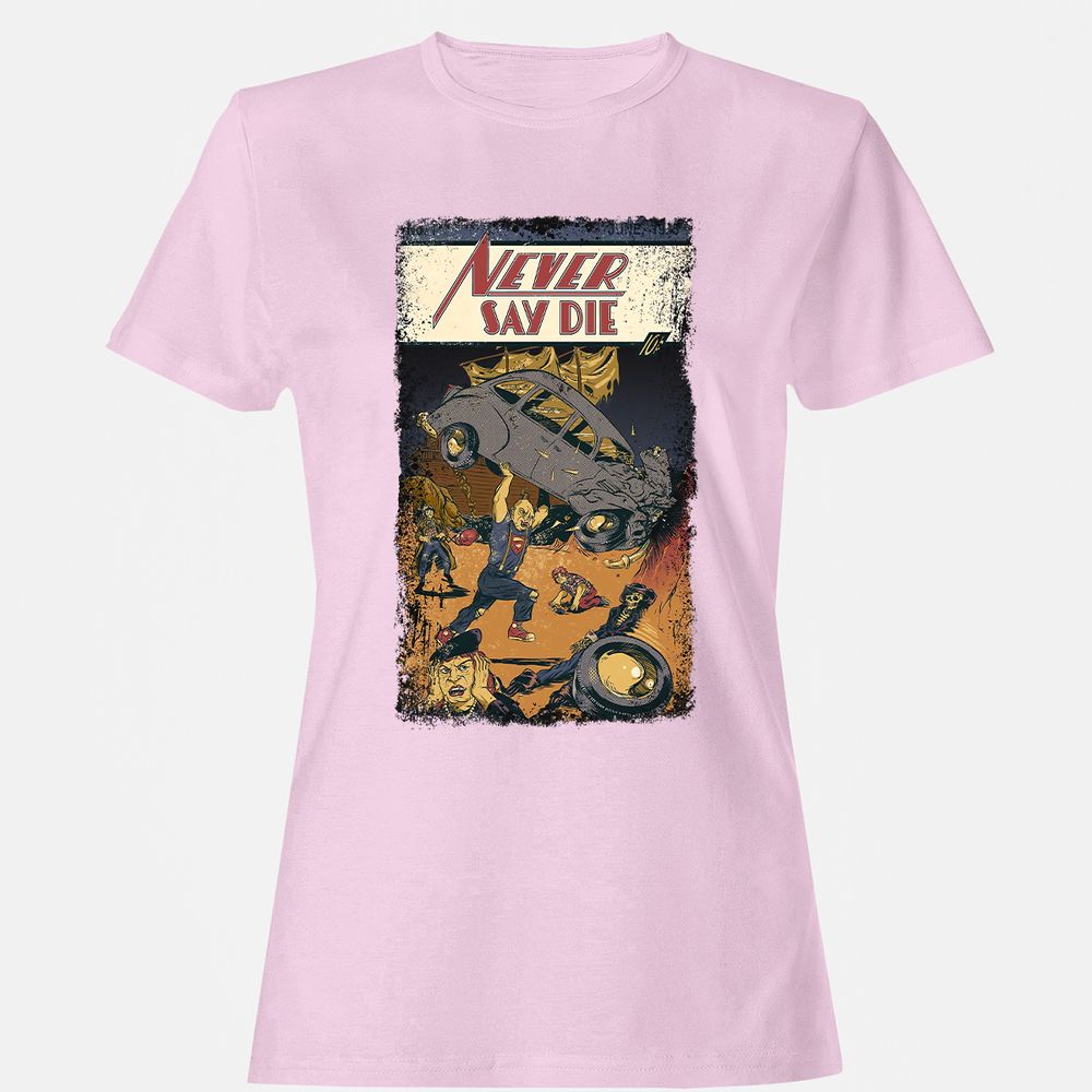 Women's T-Shirt - ECFX3S6A - Light Pink - 9