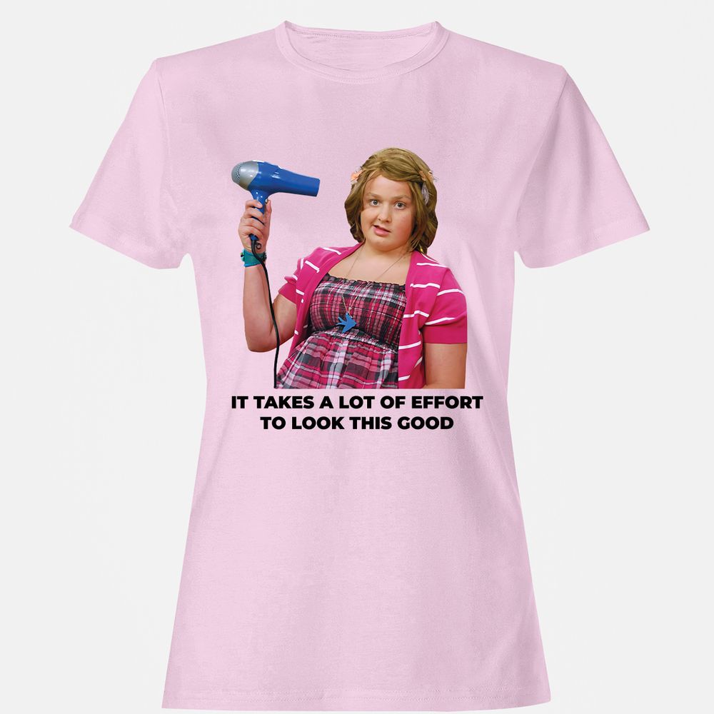 Women's T-Shirt - 83WBKFRB - Light Pink - 9