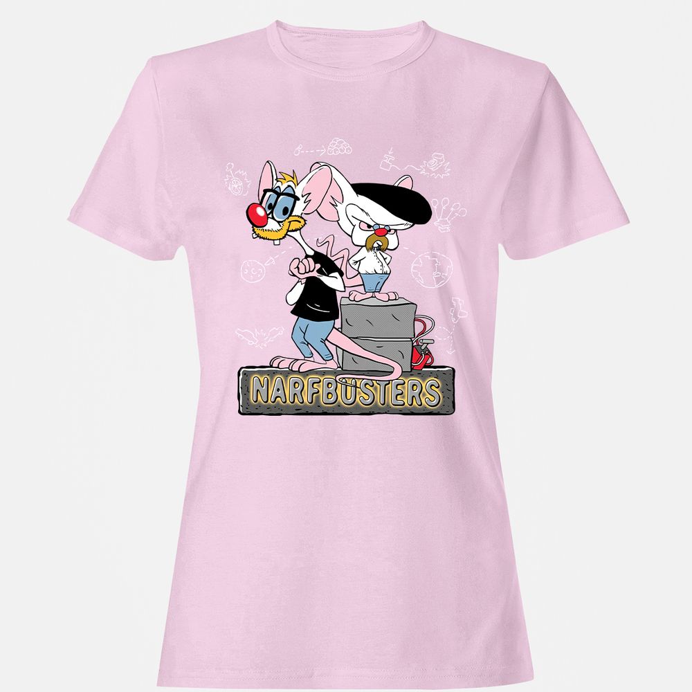 Women's T-Shirt - 2J3KHXL8 - Light Pink - 9