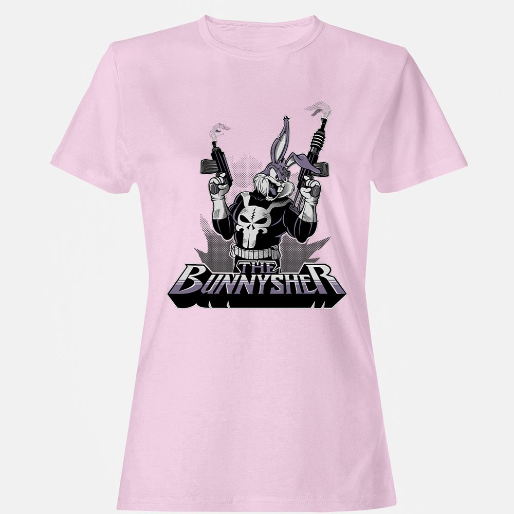 Women's T-Shirt - UYH8SGC2 - Light Pink - 9