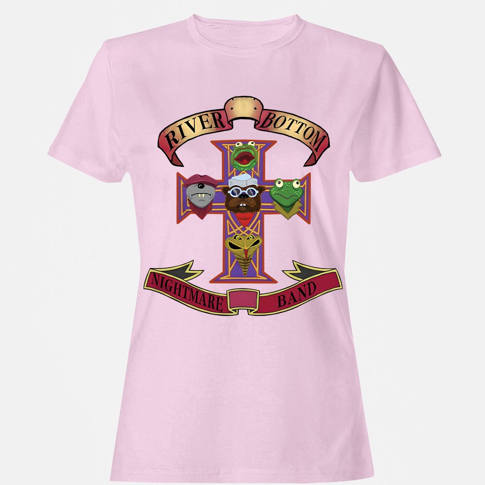 Women's T-Shirt - 7FDACT5U - Light Pink - 9