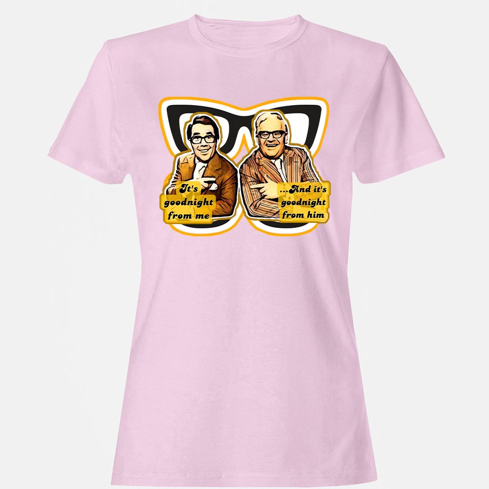 Women's T-Shirt - FN1A4JL3 - Light Pink - 9