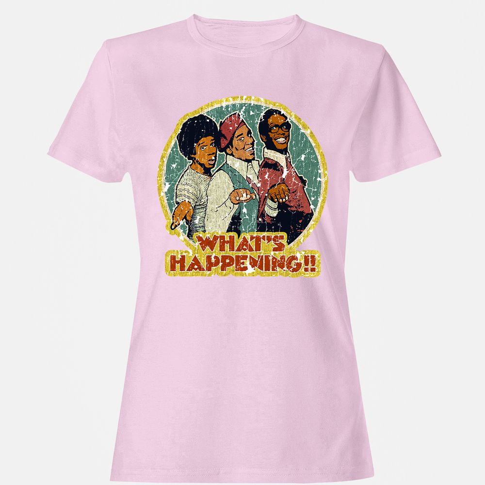 Women's T-Shirt - QV6EBCEG - Light Pink - 9
