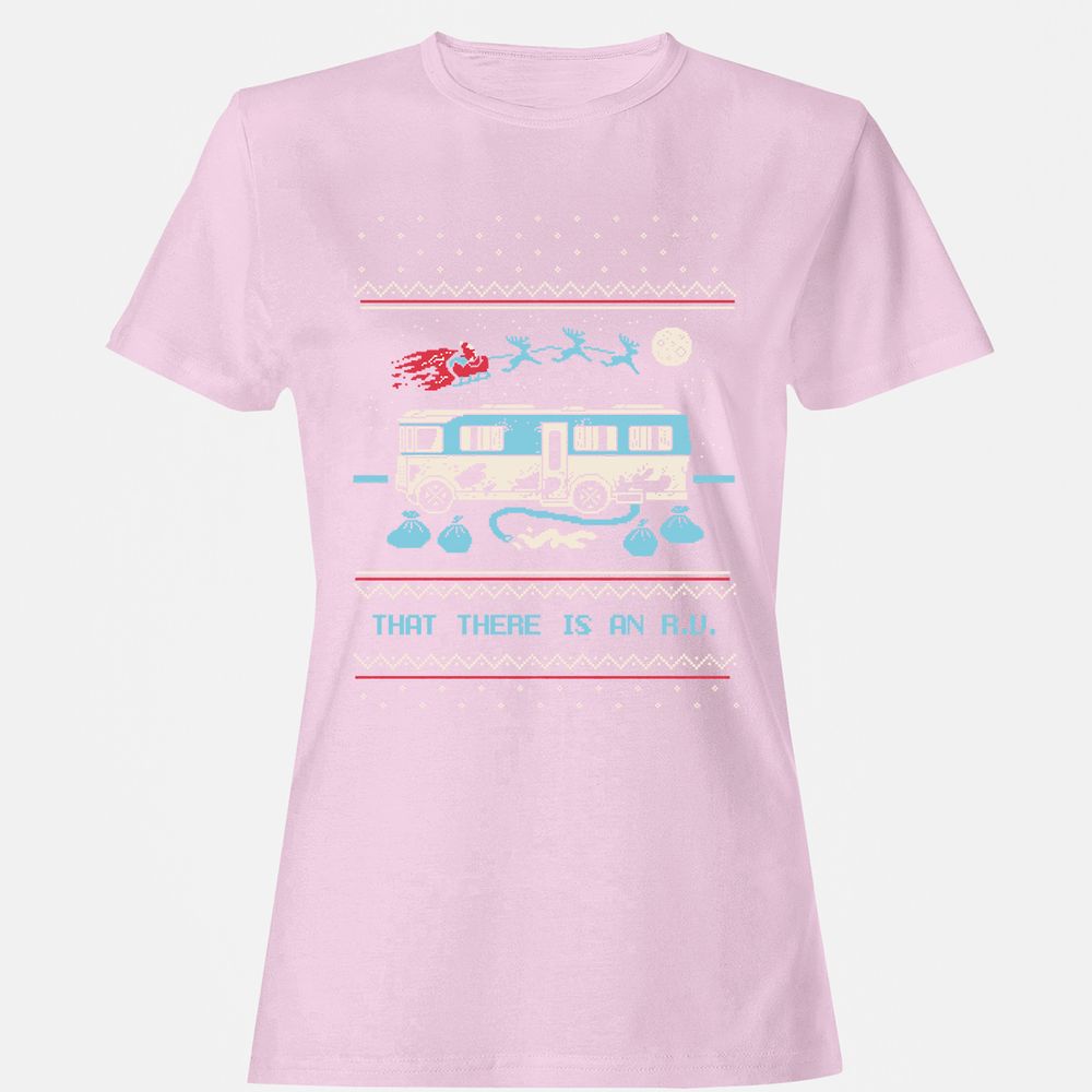 Women's T-Shirt - KXYP9Y1S - Light Pink - 9