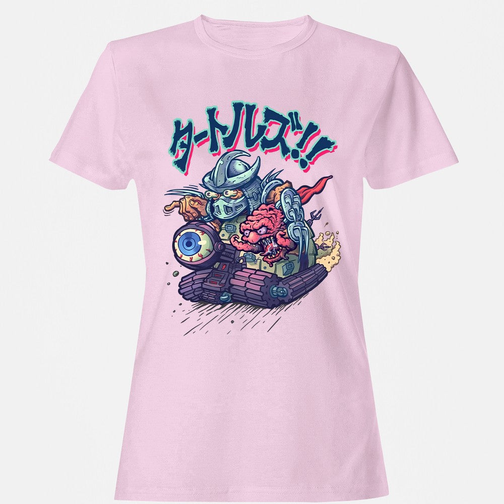 Women's T-Shirt - L72524KC - Light Pink - 9