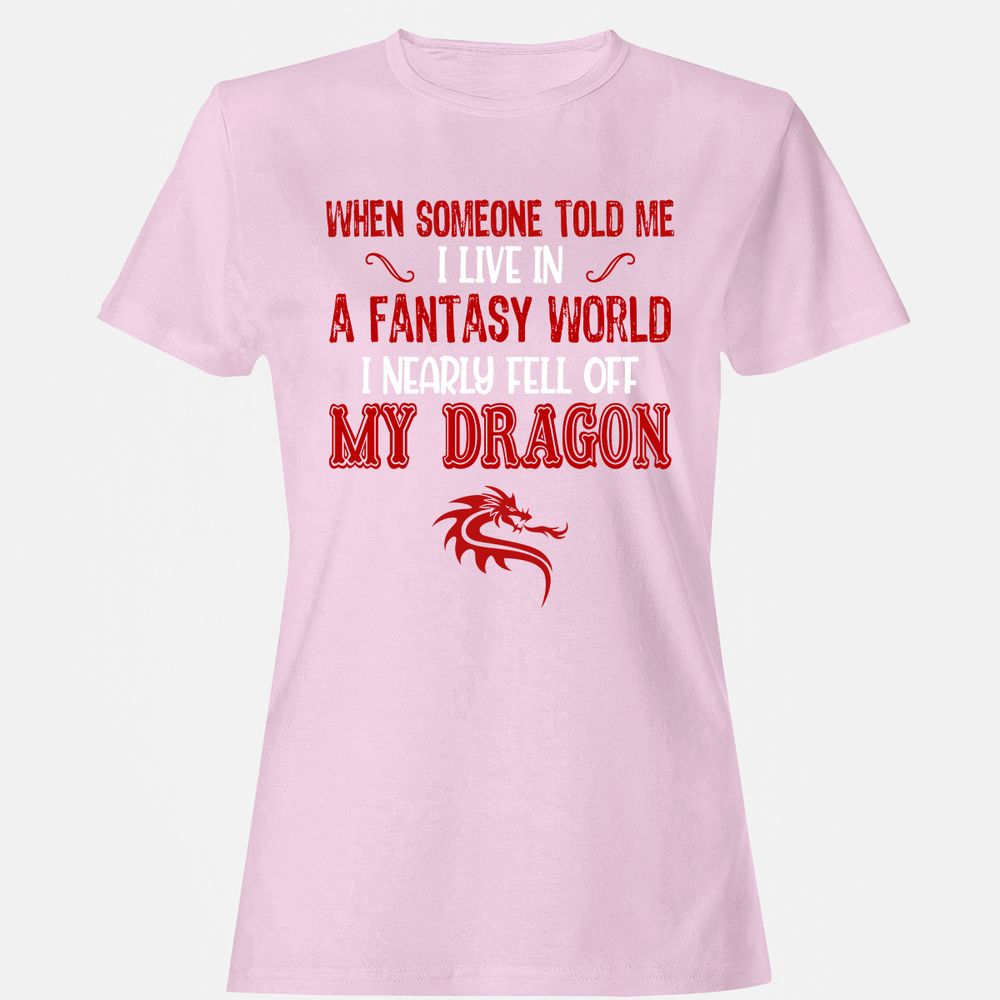 Women's T-Shirt - BSL59284 - Light Pink - 9